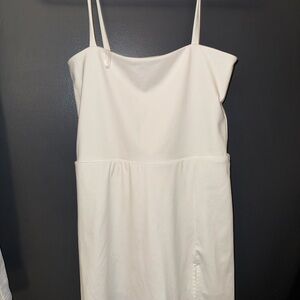 Aeropostale Classic White Dress